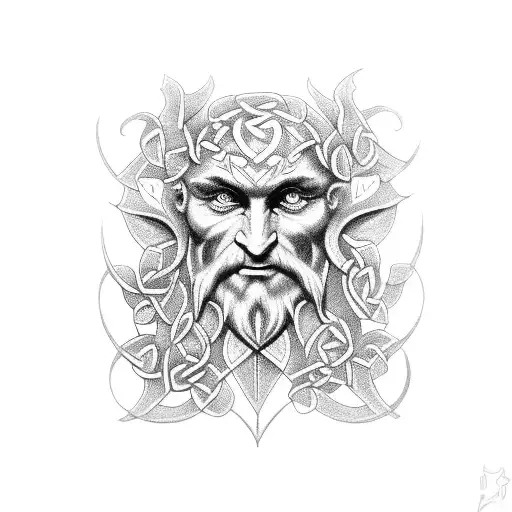 Celtic Greenman