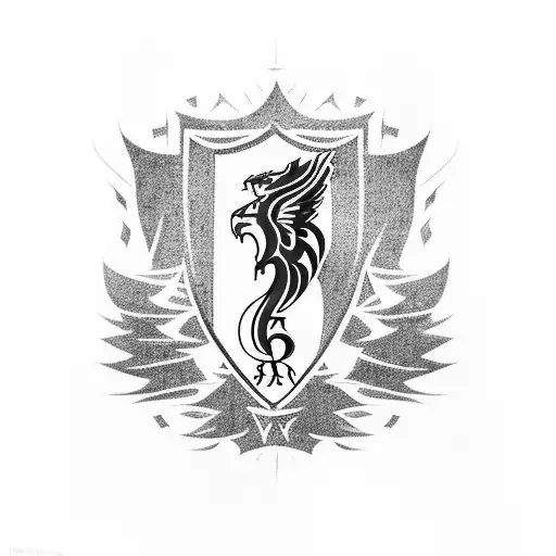 A Fierce Dragon Wearing A Liverpool Fc Jersey