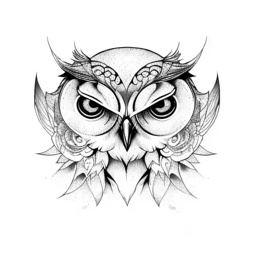 Buho Con Signo Virgo