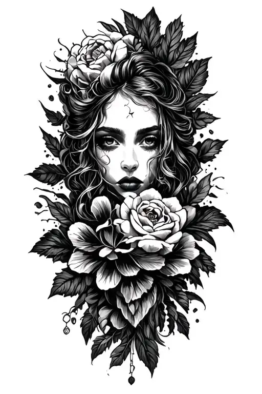 Lvos Tattoo With Othiential Style Com