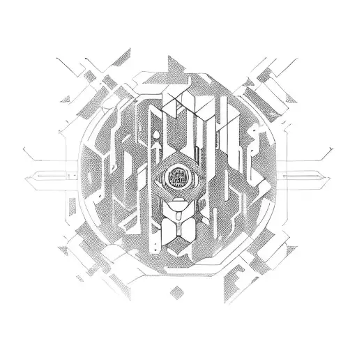 Combine Elements From Overwatch And Cyberpunk 2077 In A Futuristic Cityscape