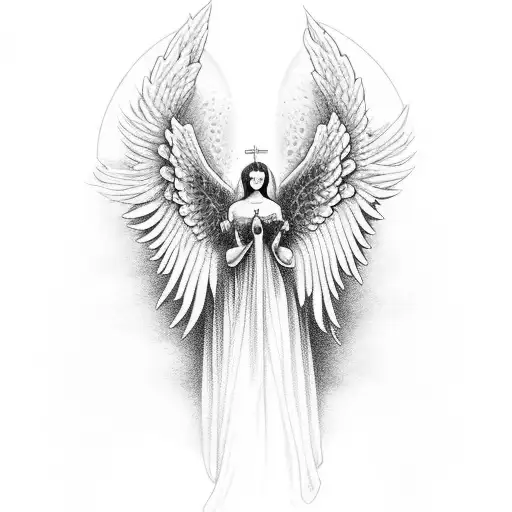 Angels Of Heaven Sleeve