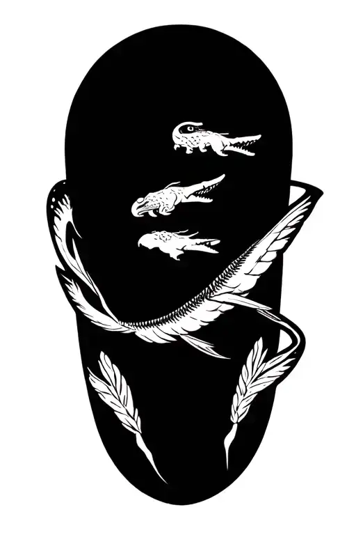 Lacoste Tattoo With Brazil Style