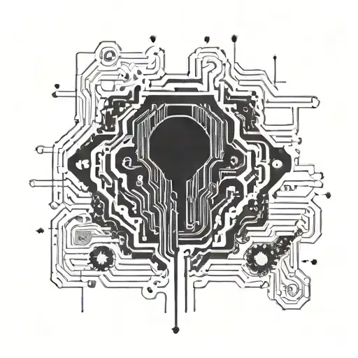 A Circuit Board Design Incorporating Elements Of Pain And Sadness