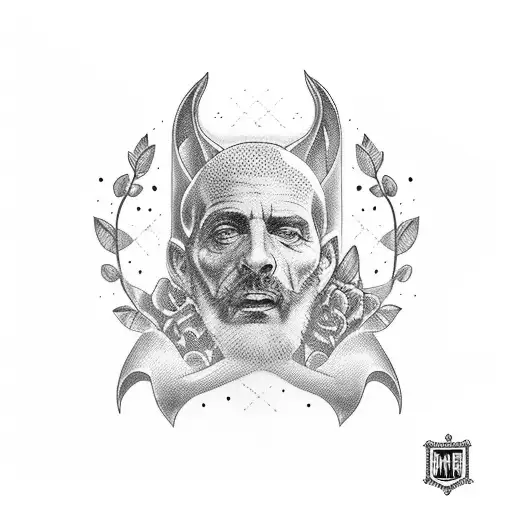 Father Two Daughters Familie Italia