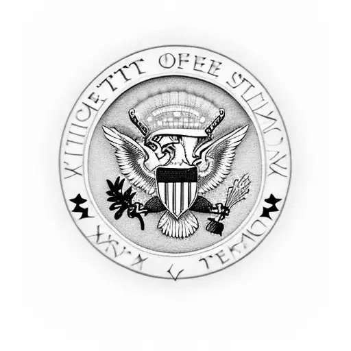 Great Seal Of The United States Bald Eagle Symbol United States