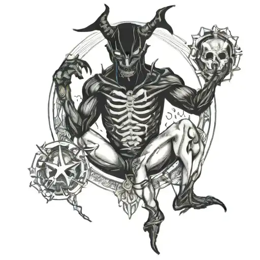 The Devil Tarot Card