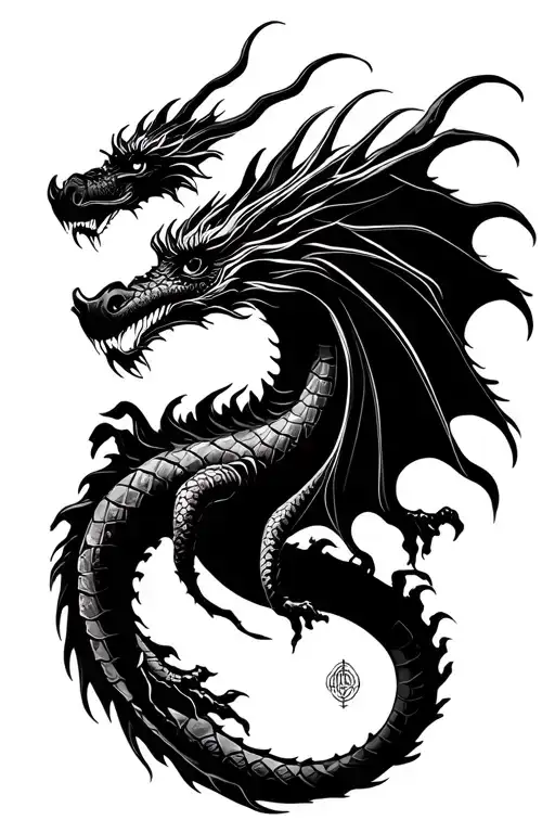 Dragon Aquarium Zodiac Sign With Terminology