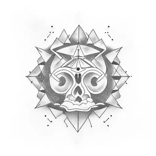 Simple Tattoo To Memorize A Trip With Friends To Rodrigues Island With The Word Roro Included In It