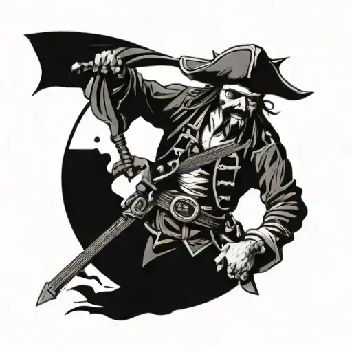 A Pirate Ninja