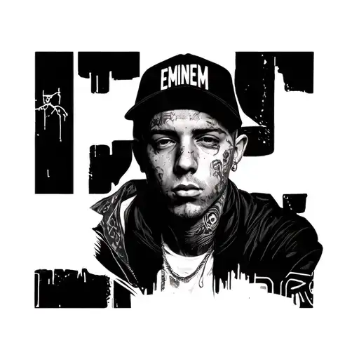 Eminem Best Tattoo With Meaning Full