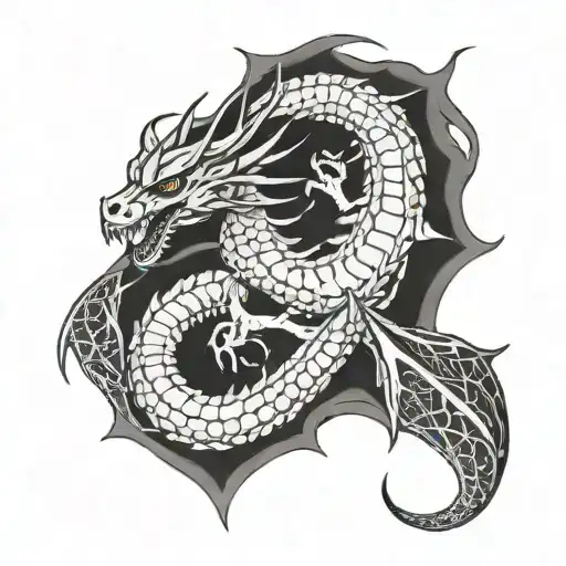 Scorpio Blue Eyes White Dragon