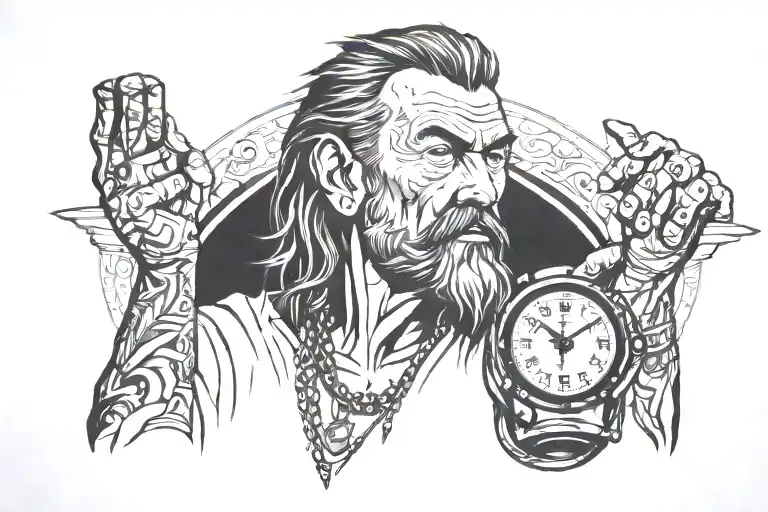 Hobo With A Time Crystal