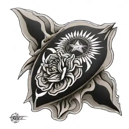 Military Sleeve Black