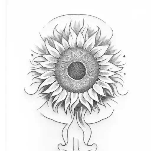 Sunflower Knife Woman