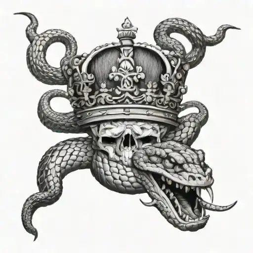 Snakes Crown