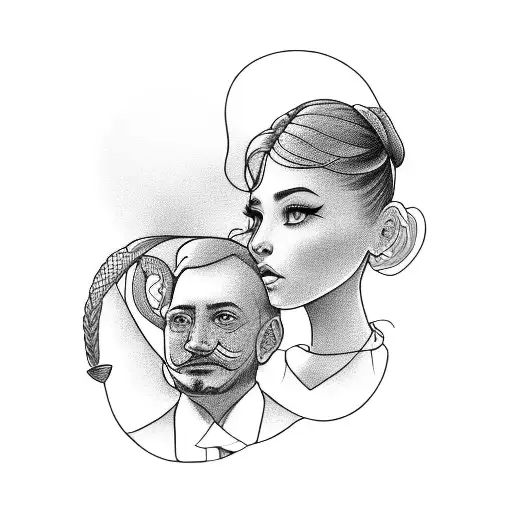 Father And Daughter Love And Bonding