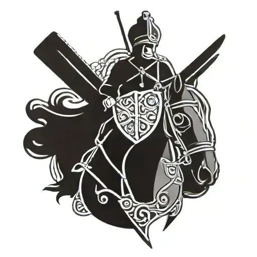 Catholic Irish Polish Hussar