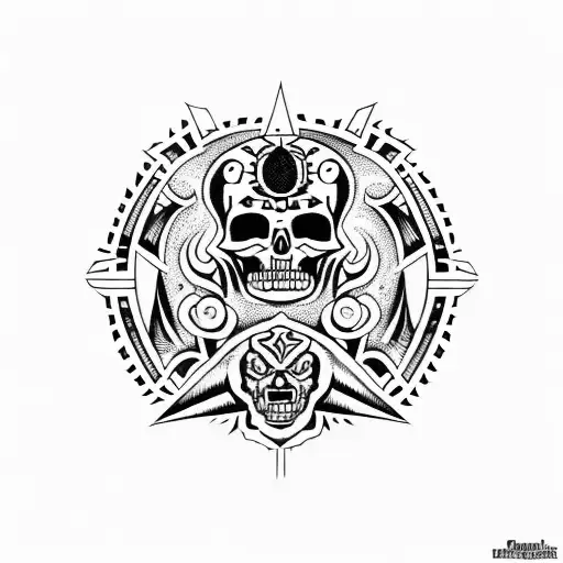 Aztec Death Evil