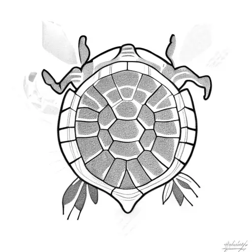 A Turtle Lifting Weights At The Gym