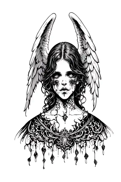 Creepy Angel