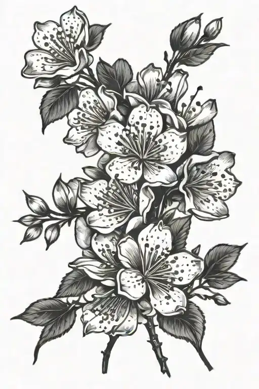 Galaxy Cherry Blossom