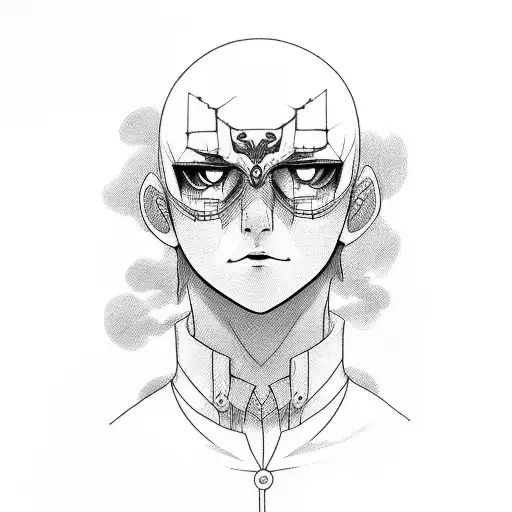 A Portrait Of L Lawliet With A Notebook And Pen