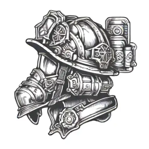 Firefighter Helmet Frankly