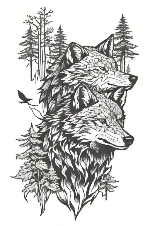 Wolf And Forrest