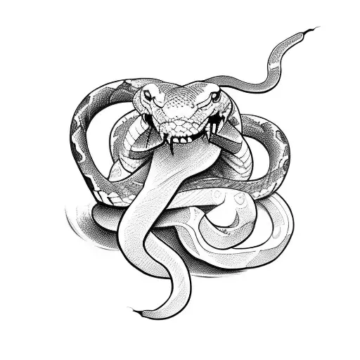 A Pro-wrestling Match Between A Snake And A Video Game Character