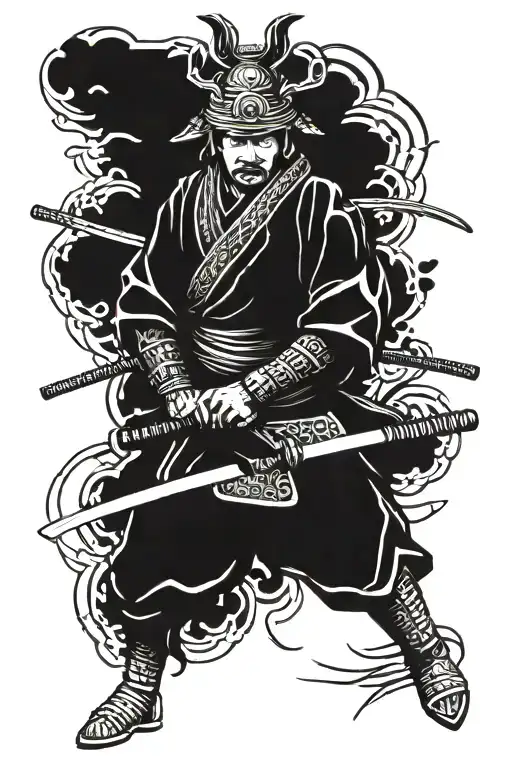 Samurai In Aggression