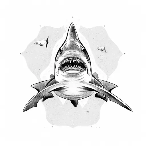 A Shark Playing A Musical Instrument