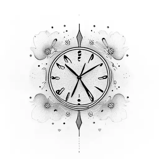 Analogue Clock Daughter Birthday