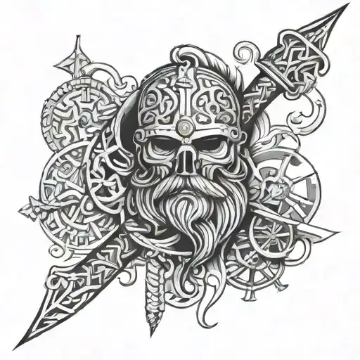 Viking And Western Style