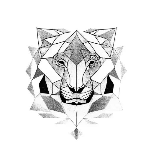 A Geometric Representation Of Different Zoo Animals