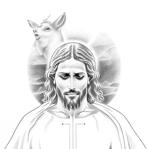 Jesus Calling Peter Out On The Wa