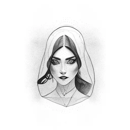 A Beautiful Portrait Of Your Wife Aglae