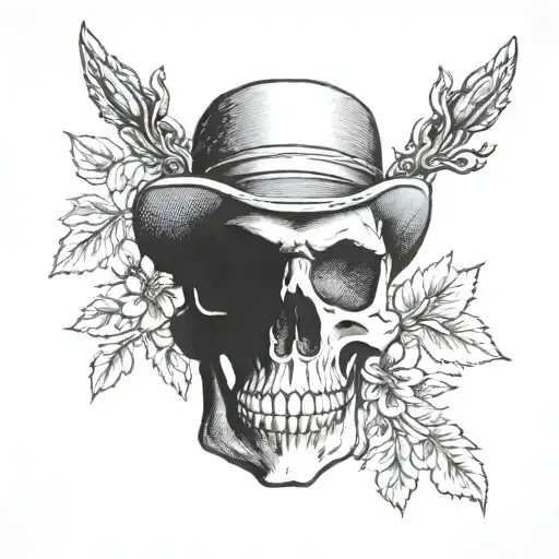 Country And Skull