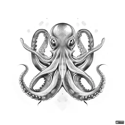 A Octopus Fighting With 2Pac Shakur