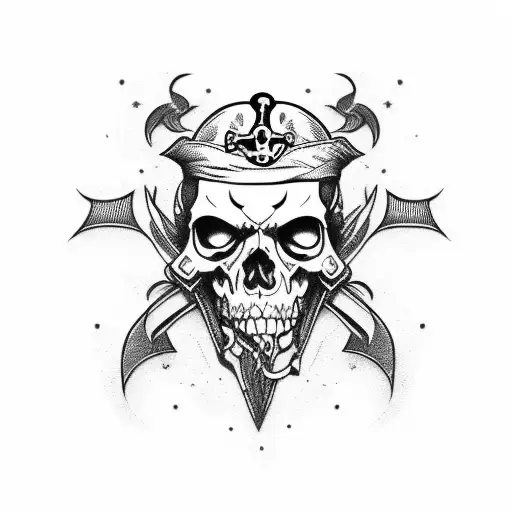 Pirate With Aw101 Blade