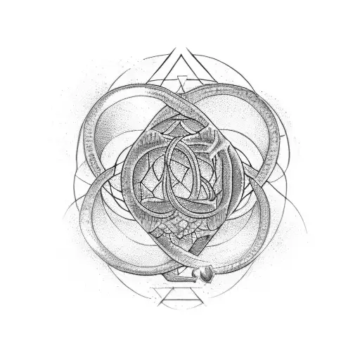 Ouroboros Penrose Circle