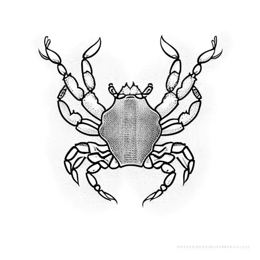 Crab Henna