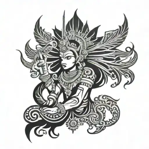 Indian Myth Emerging