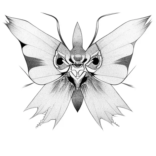 Borboleta Com Animal