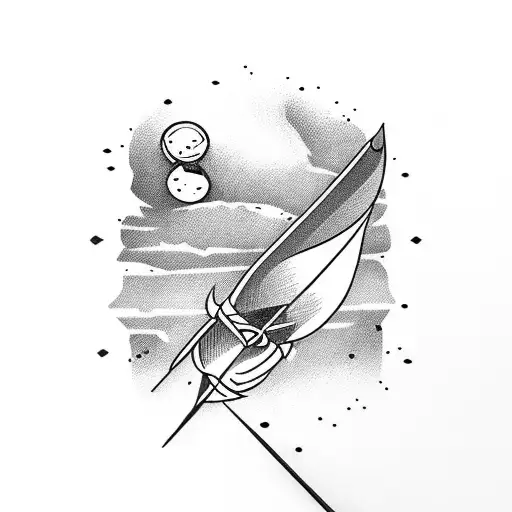 Arrow With Believe As Shaft