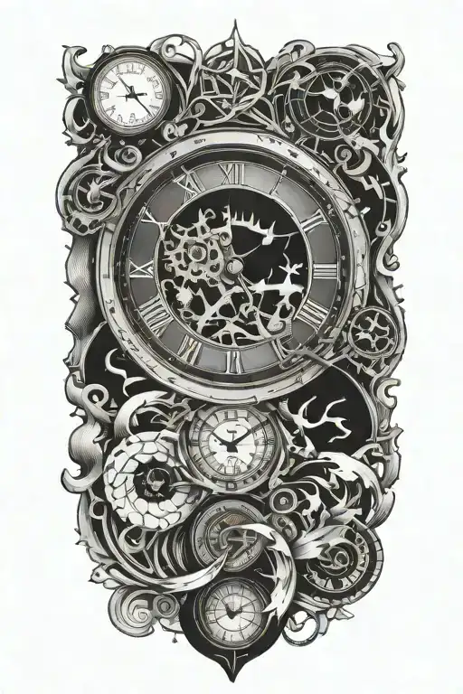 Alpha And Time And Lighting