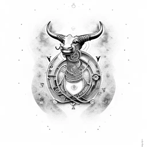 Steam Punk Capricorn