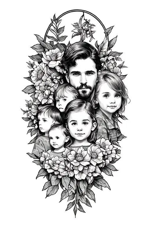 Fine Line Miltary And Family