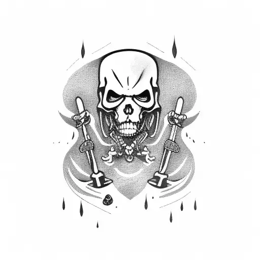 Grim Reaper Skateboard