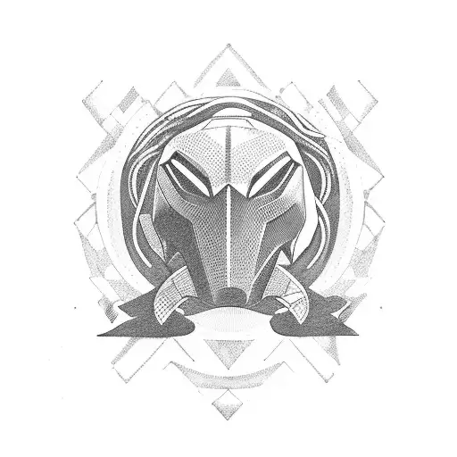 Audi Car Driving Through A Mountain Range